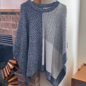Lou & Grey Cozy Oversized Knit Poncho